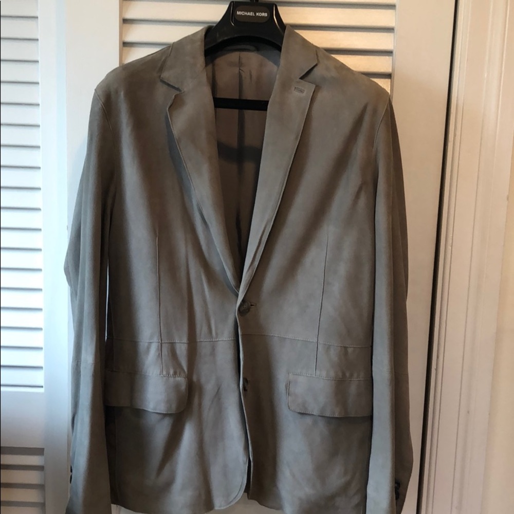 Michael Kors Collection Men’s Suede Jacket